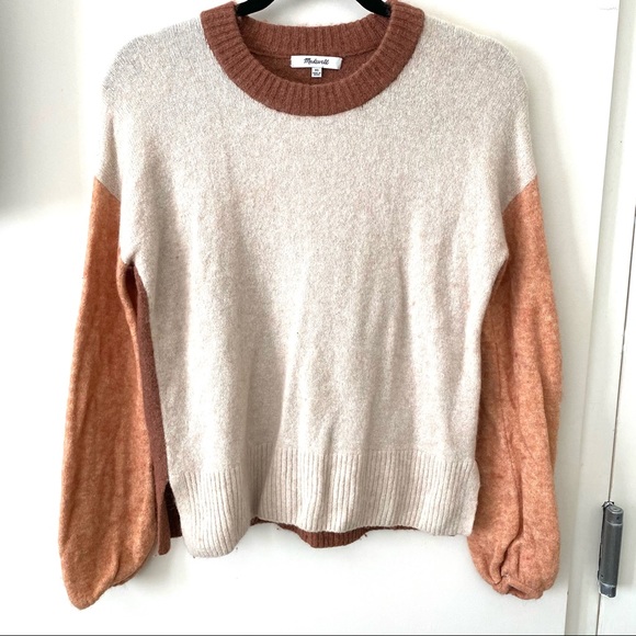 Madewell Sweaters - Madewell Colorblock Sweater